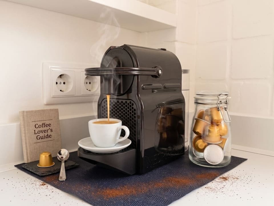 Coffee station