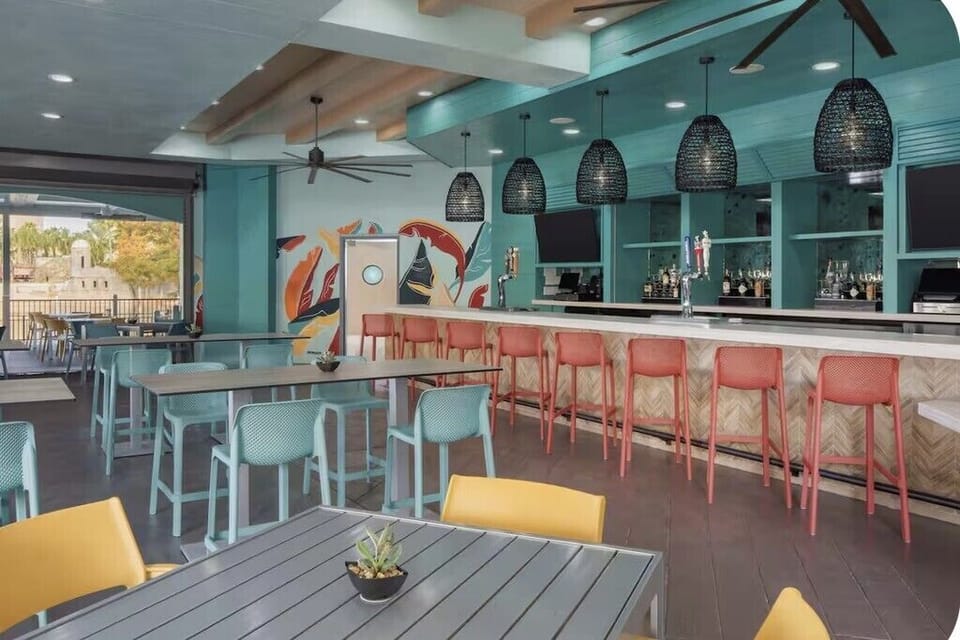 Bar (on property)