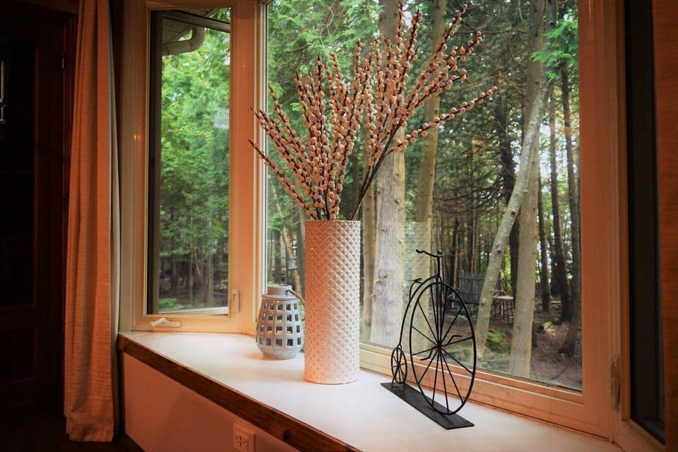 Tastefully decorated