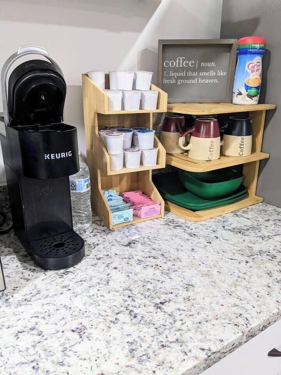 Coffee and/or coffee maker