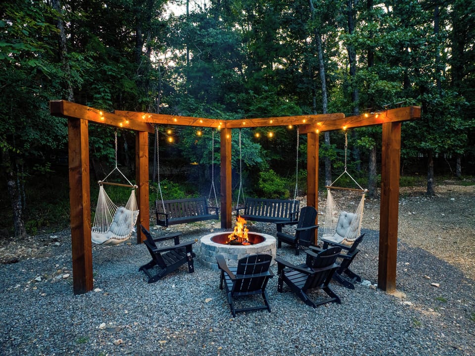 [Fire pit]