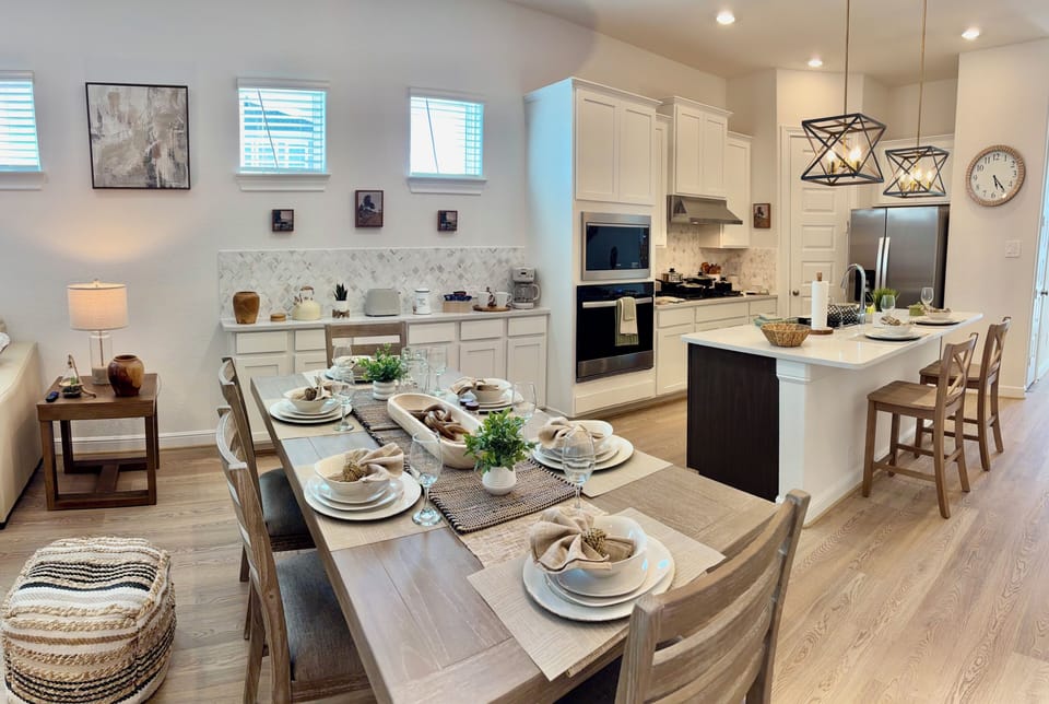 Dinning room and Kitchen