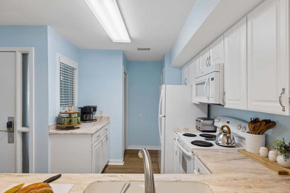 Plenty of appliances throughout your stay