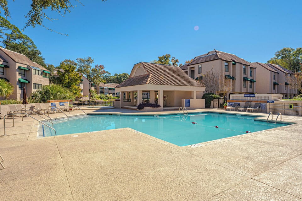 Plenty of room at the Anchorage Villa Community Pool