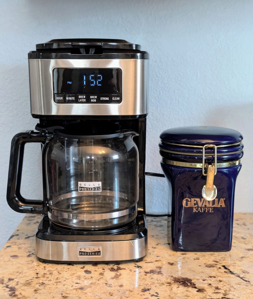 Coffee and/or coffee maker