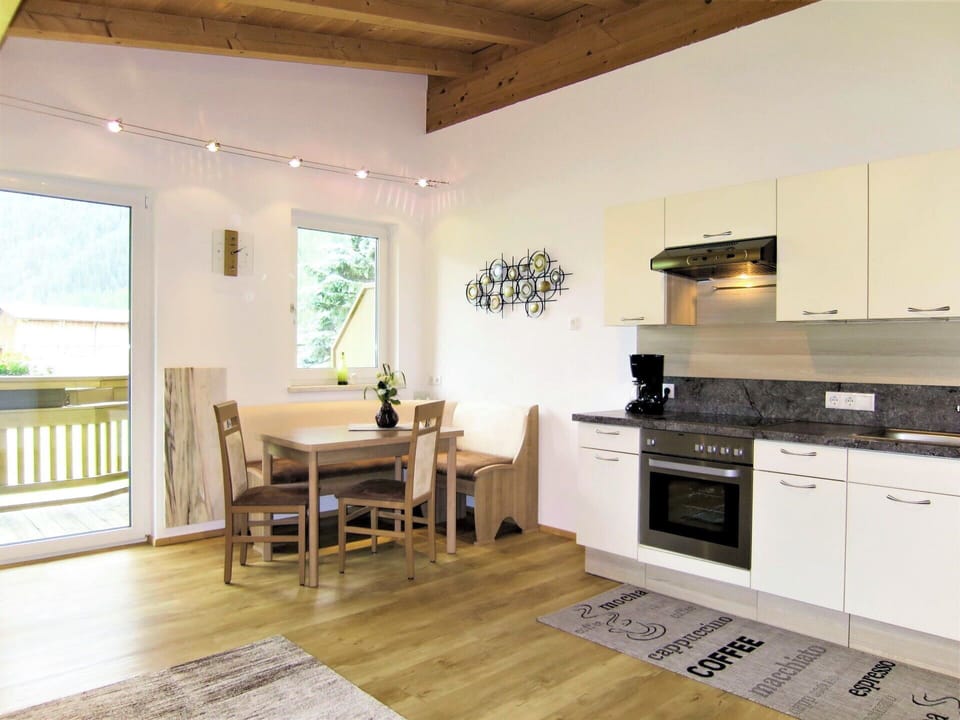 Interior Design, Flooring, Furniture, Wood, Floor, Wood Flooring, Ceiling, Room, Laminate Flooring, Apartment