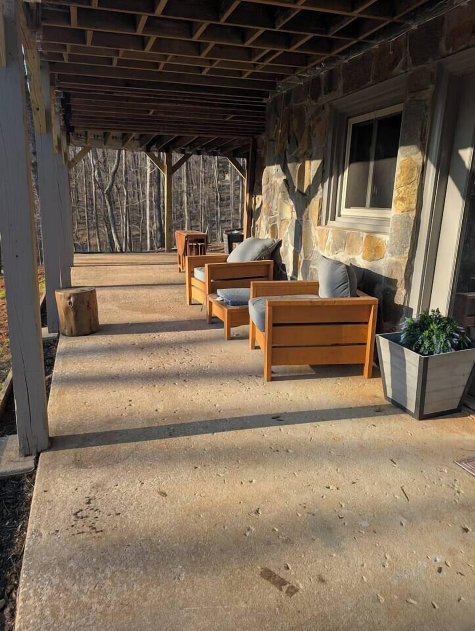 Terrace/patio