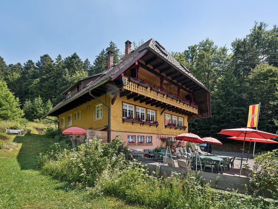 Holiday Home Exterior [summer]