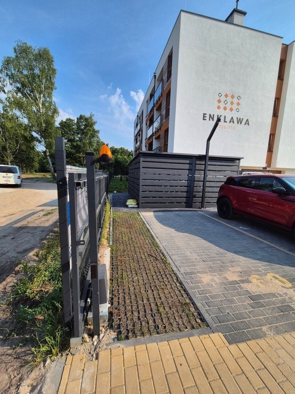 Property grounds