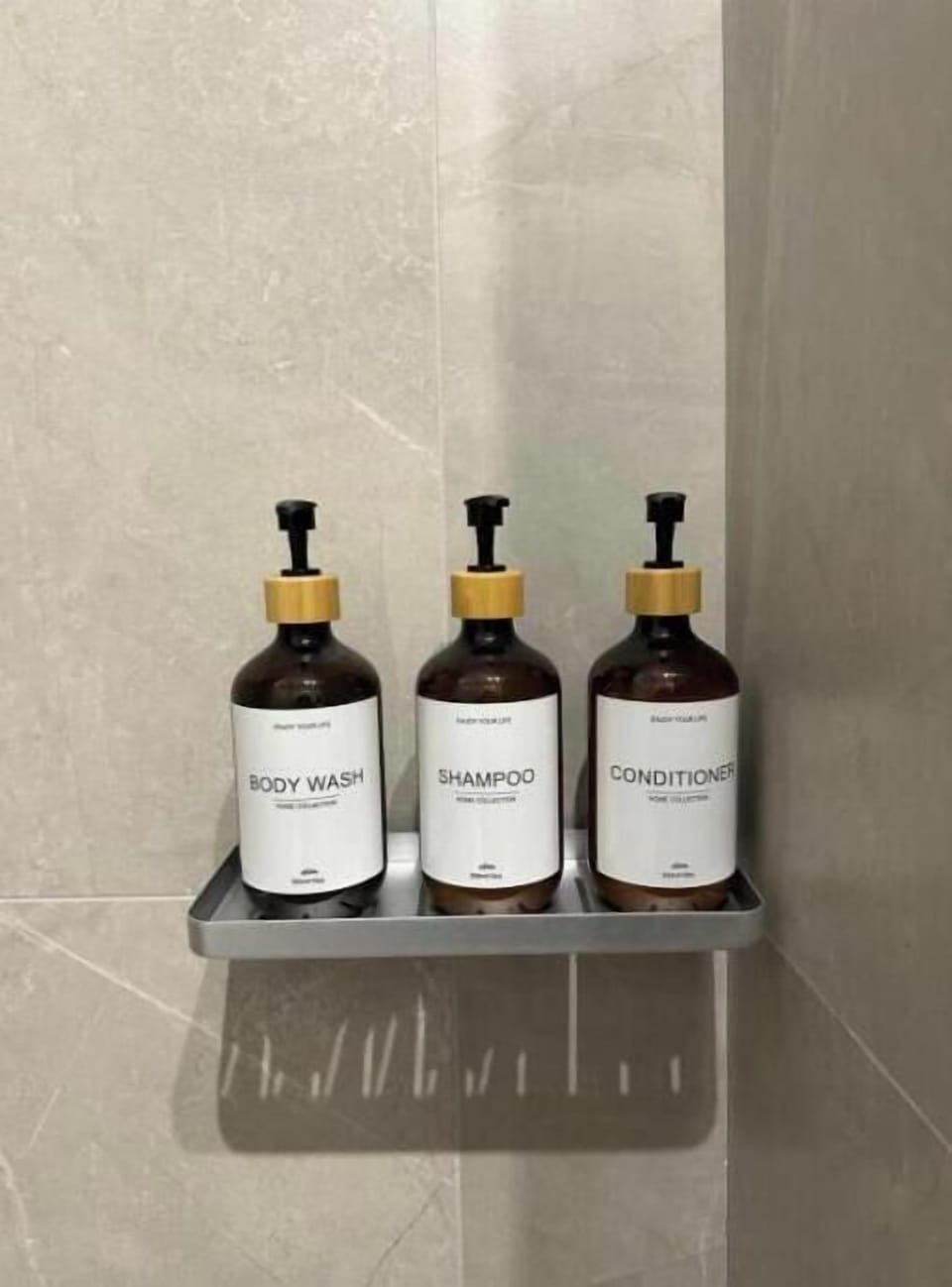 Bathroom amenities