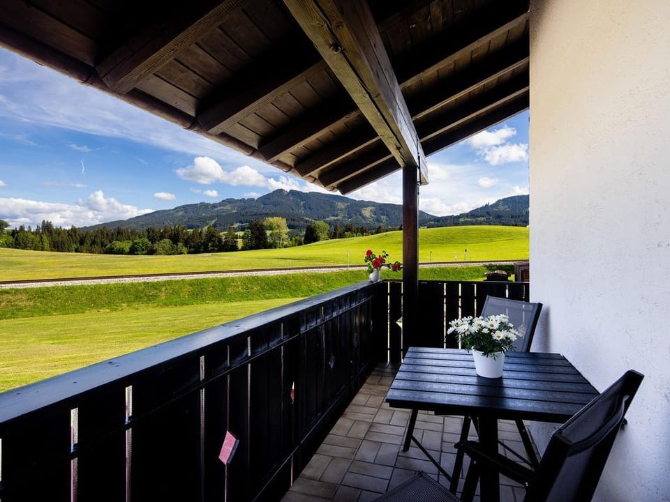 Bergnah Vacation Rental - Vacation Rental with a Balcony Apartment in Bavaria