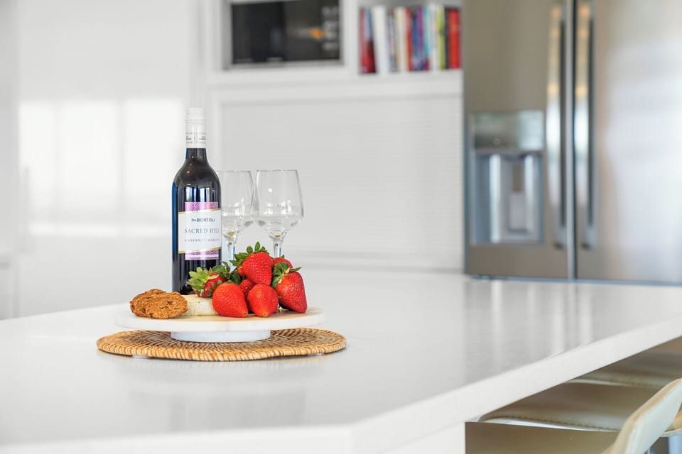 Wine ready for your stay!