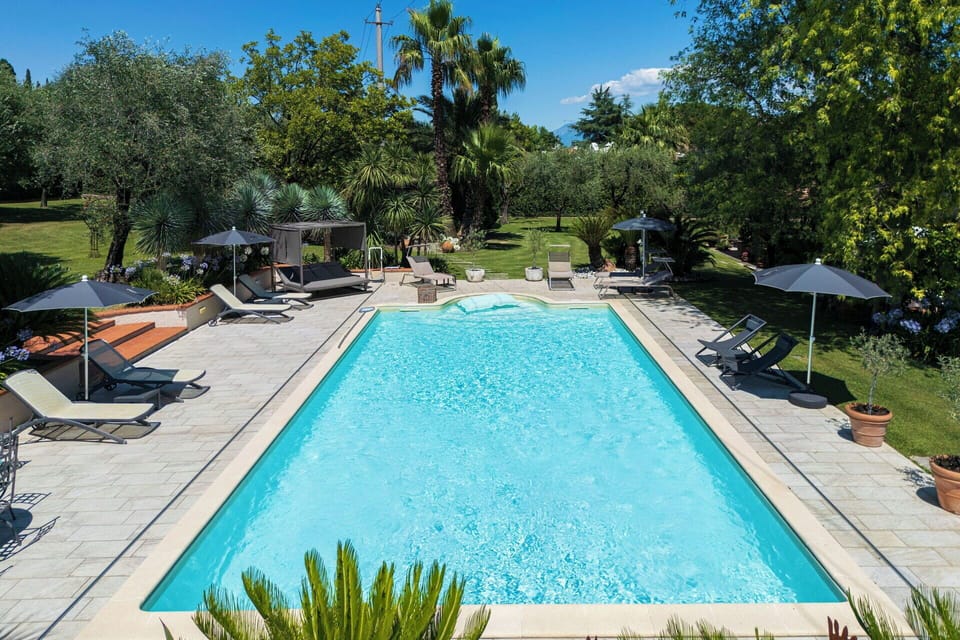 Autumn, Pool, Spring, Summer