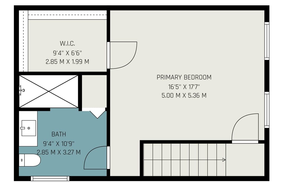 Floor map 