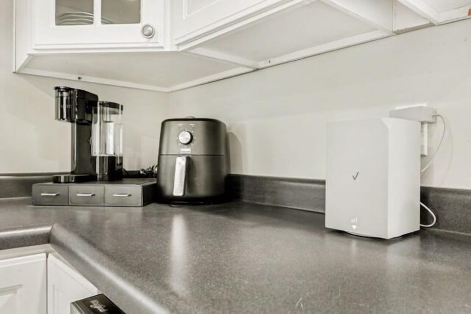 More kitchen appliances available for your stay. 