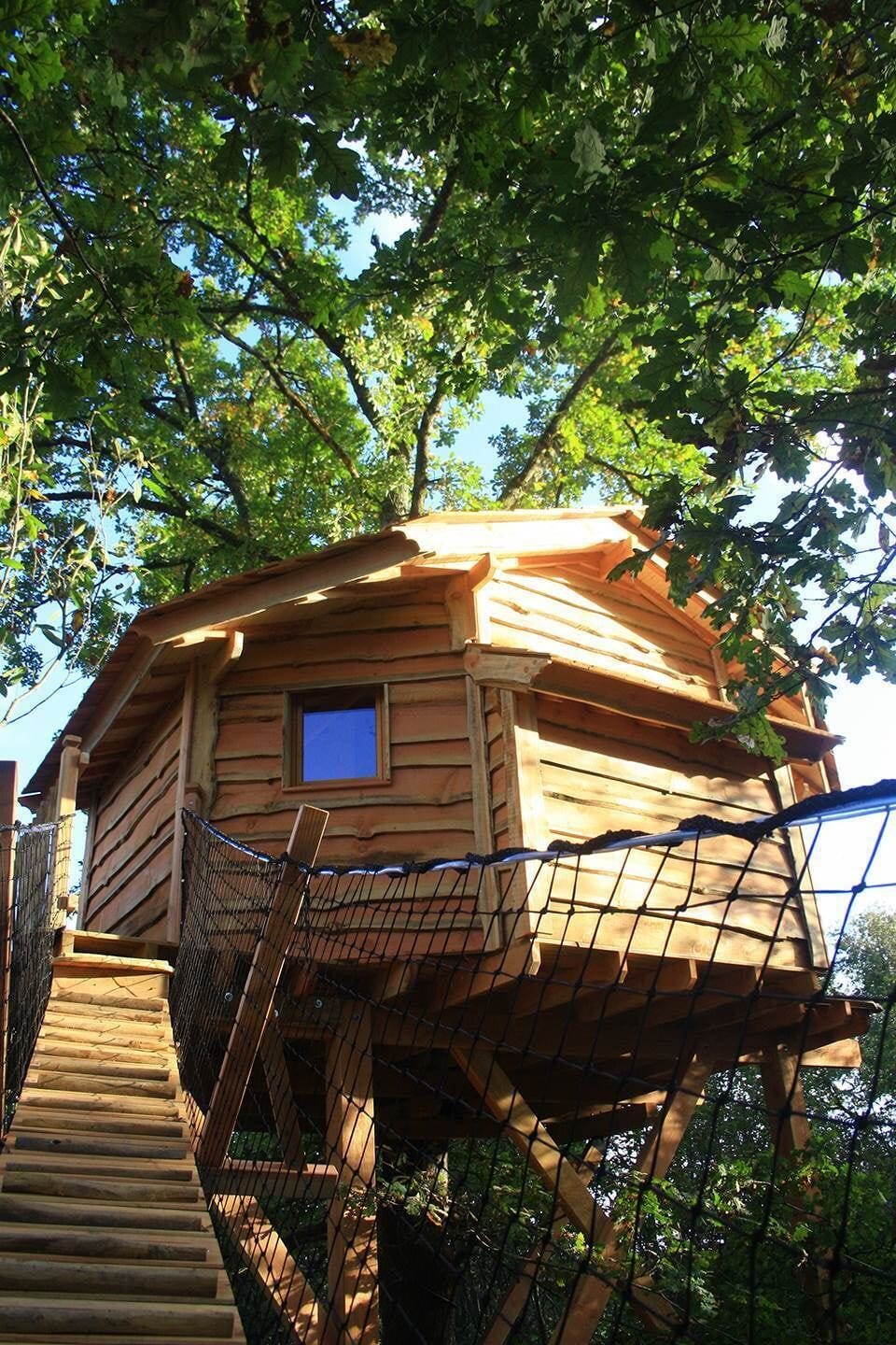 accès cabane