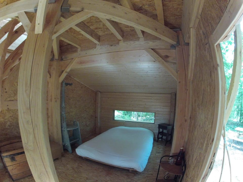 Wigwam lit bas