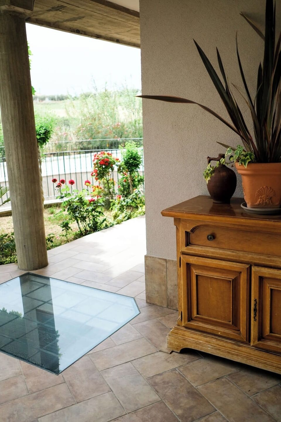 Terrace/patio