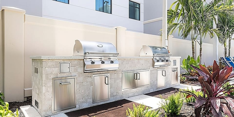 BBQ Area