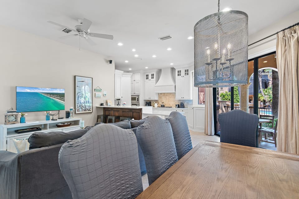 Dining Area Perfect for Shared Meals Together