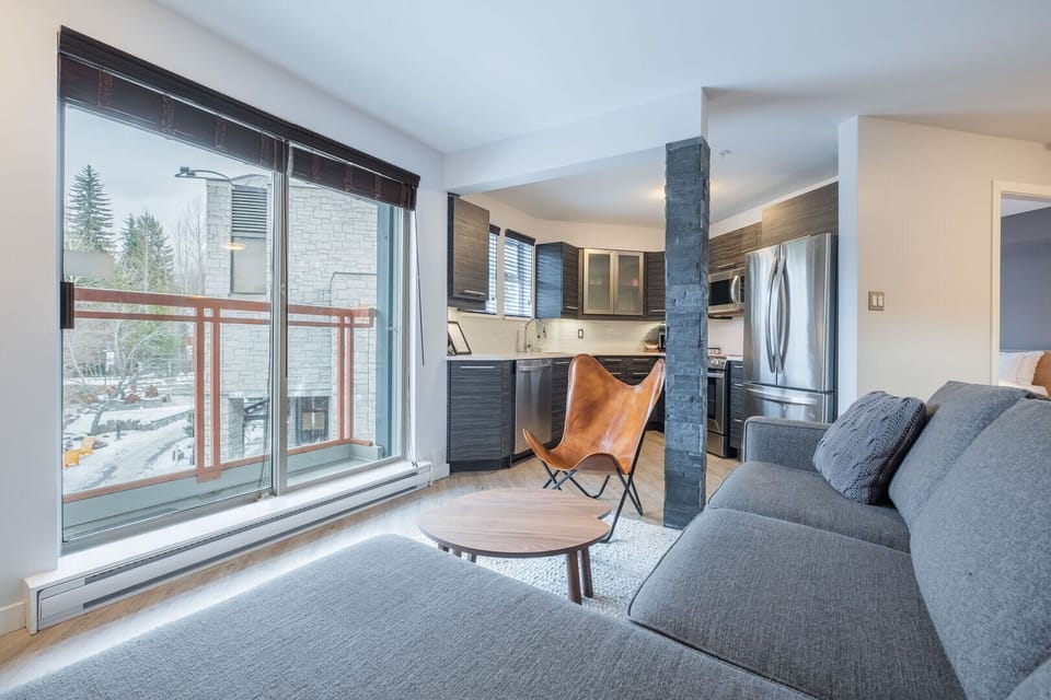 Living area: Pull out sofa