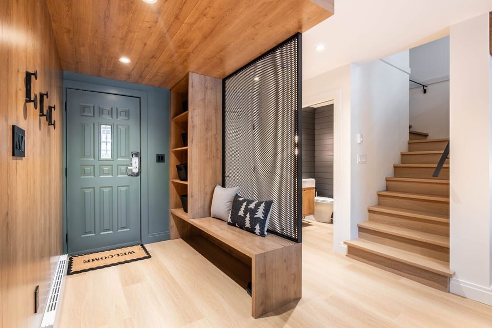 Property entrance