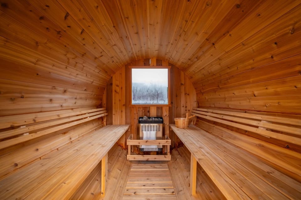 Private sauna