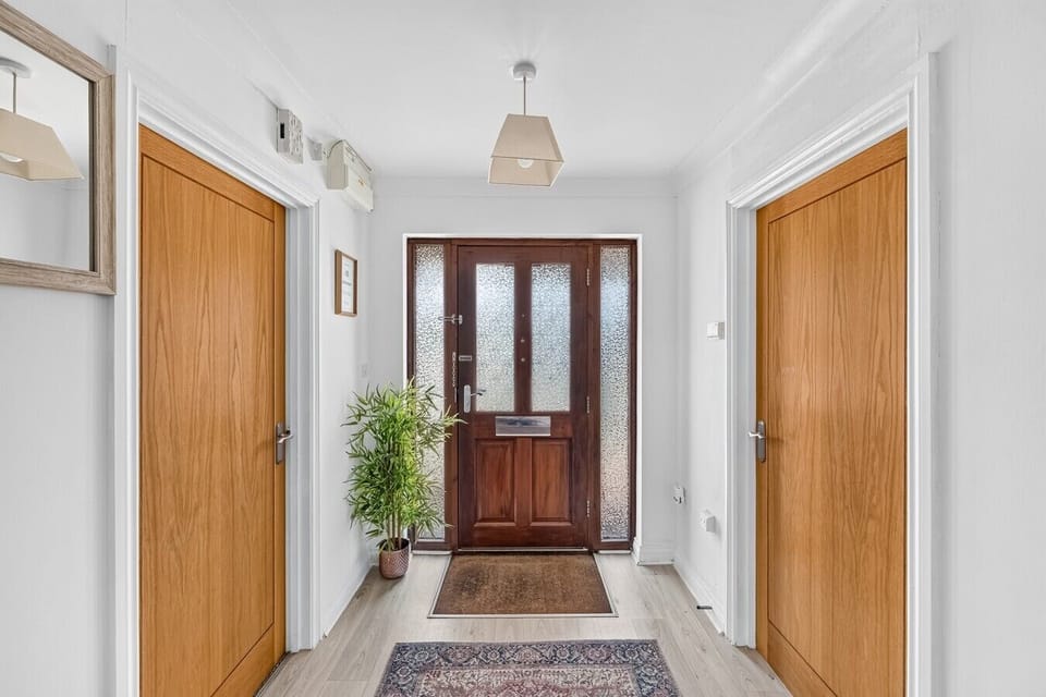 Ground floor hallway.