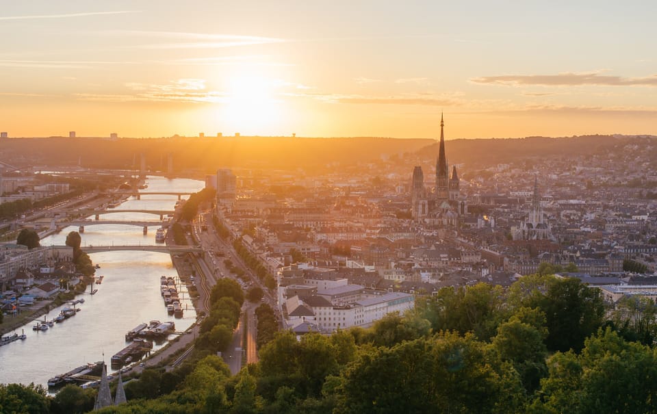 Côte Sainte Catherine de Rouen