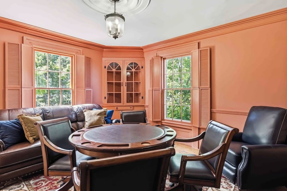 Game room & study