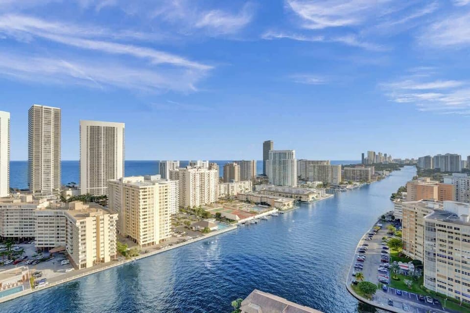Gorgeous view from your private balcony