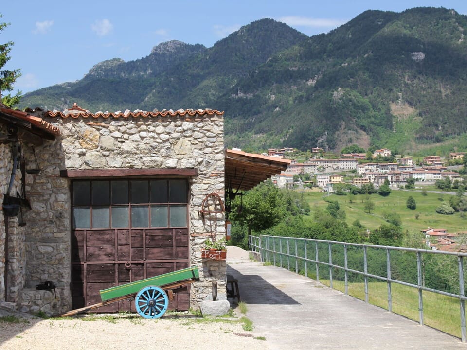 Wall, Mountain, Property, Hill Station, Rural Area, House, Tree, Building, Village, Mountain Range