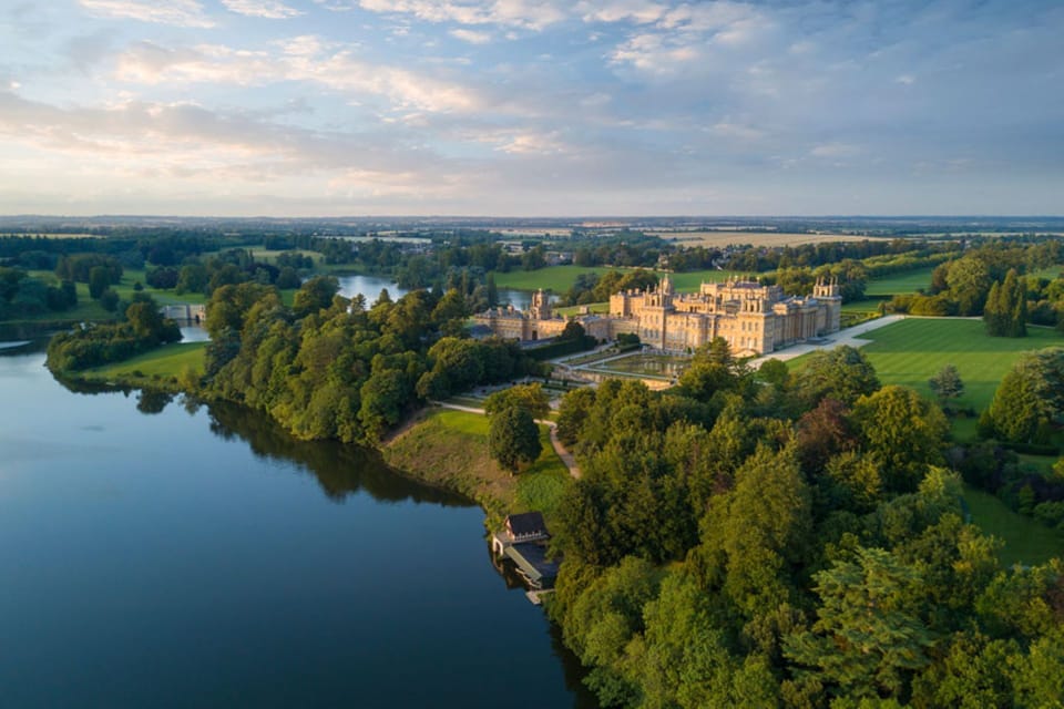 The Green Blenheim Palace - StayCotswold