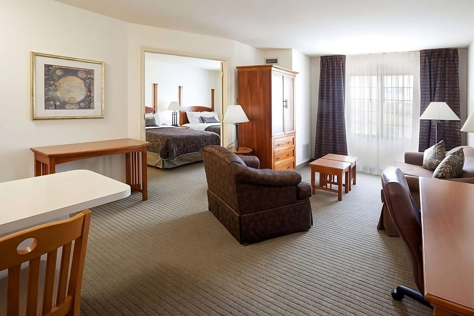 Settle into the sunny lounge for movies and downtime.