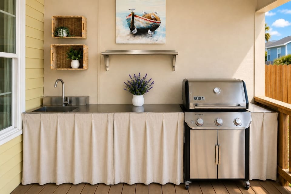 Outdoor Kitchen