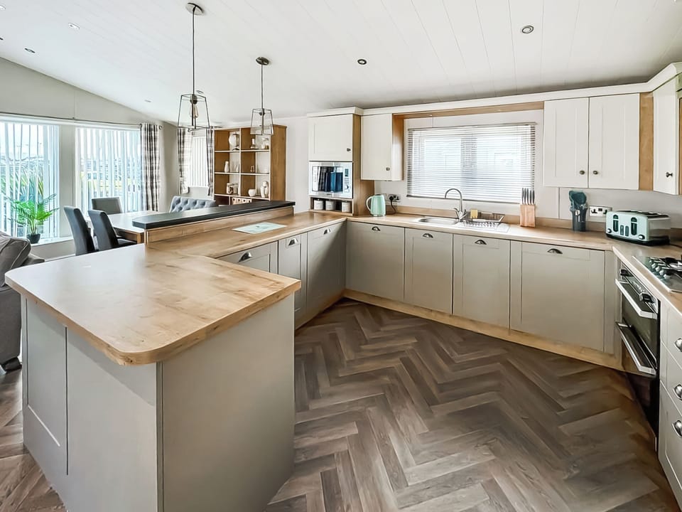 Open plan living space | Willerby Portland - North Wales Holidays, Towyn