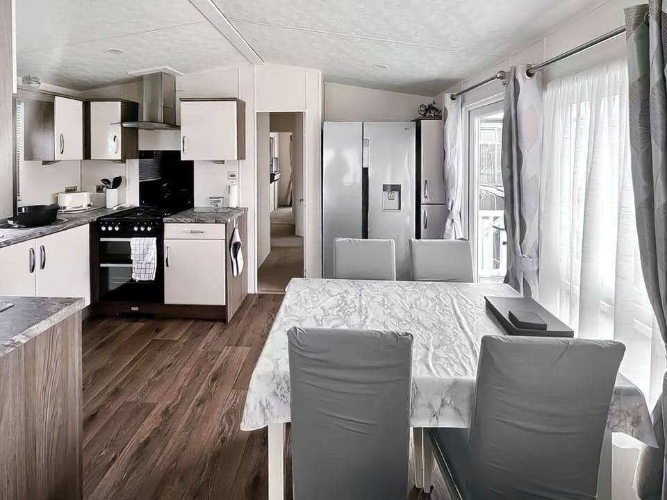 Open plan living space | Delta Superior - North Wales Holidays, Towyn