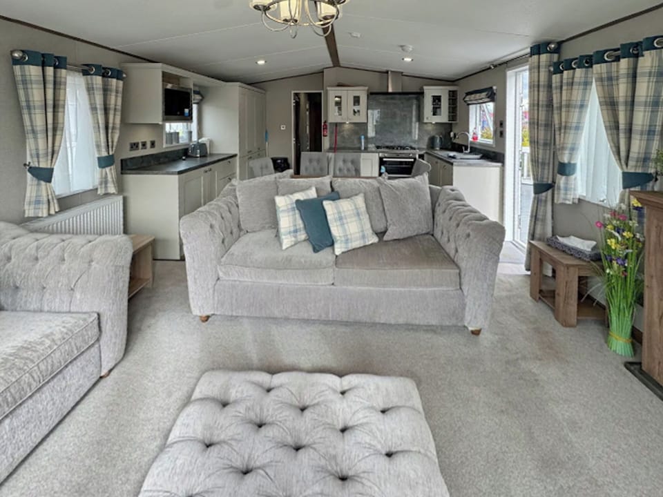 Open plan living space | ABI Beaumont - North Wales Holidays, Towyn