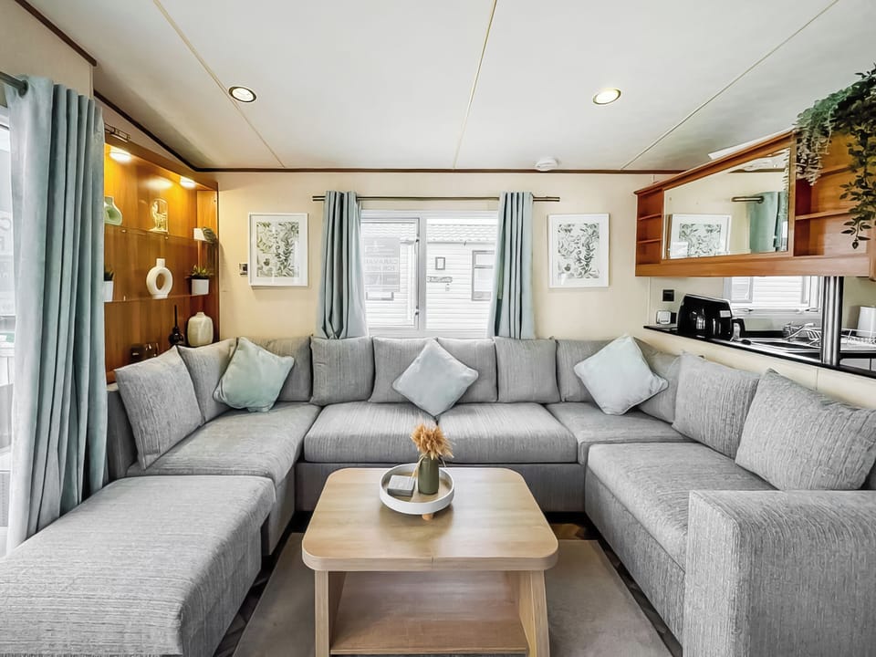 Open plan living space | ABI St David - North Wales Holidays, Towyn