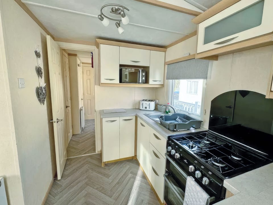 Kitchen area | Carnaby Melrose - North Wales Holidays, Towyn