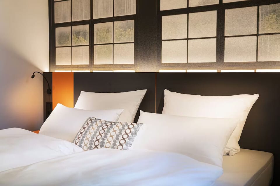 Bedroom. Interior and views may vary based on location and availability.