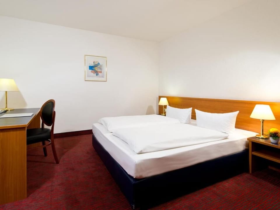 Relax into a comfortable bed after a warm evening wind-down.
