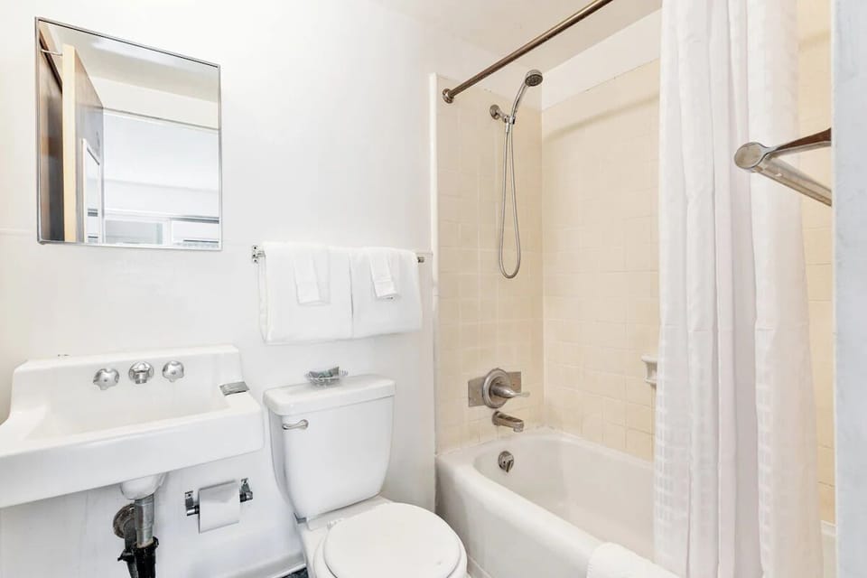 Enjoy simple meals anytime with a handy in-room kitchenette.