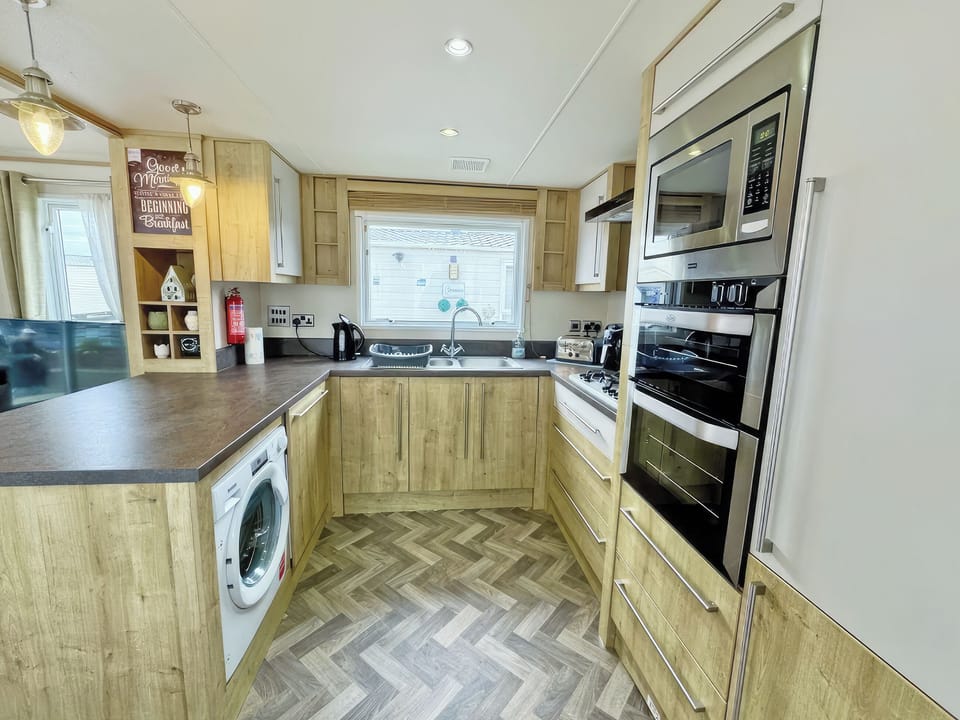Kitchen area | ABI Westwood - Golden Gate Holidays, Towyn