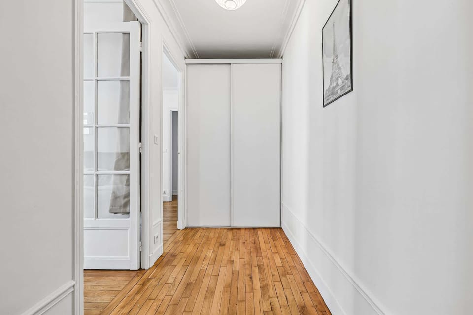 The hallway