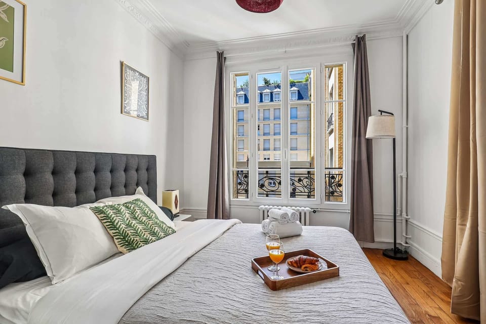 The first bedroom