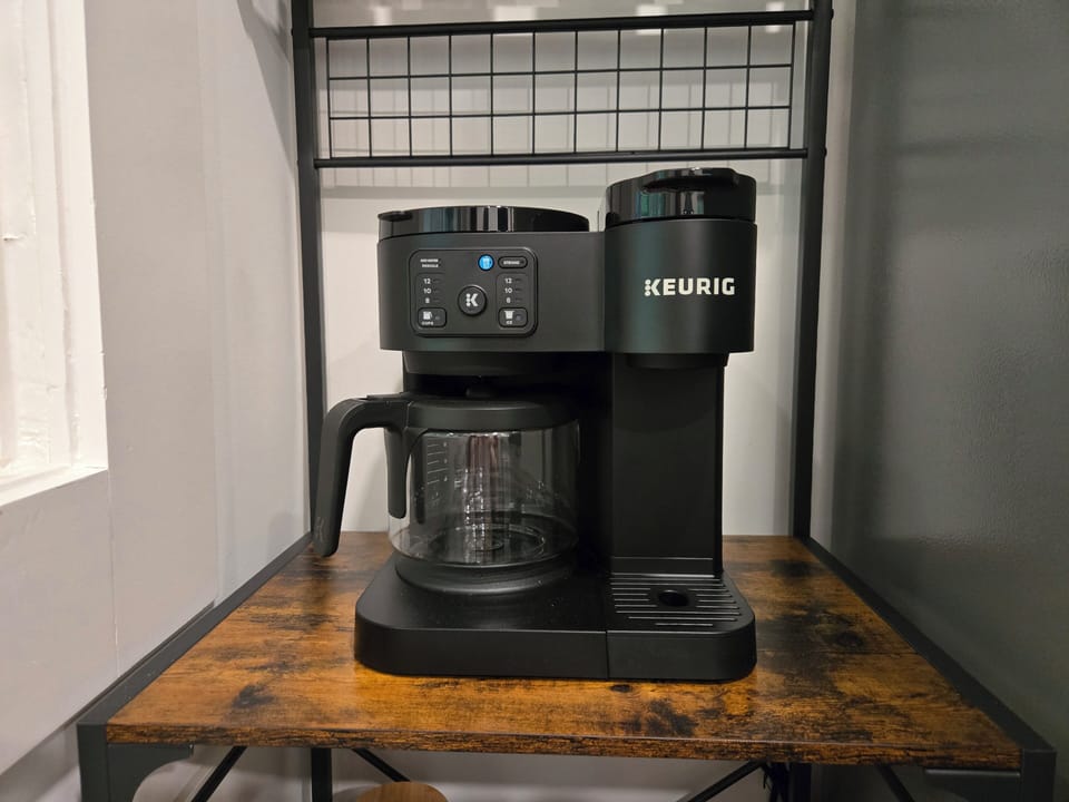 Coffee and/or coffee maker