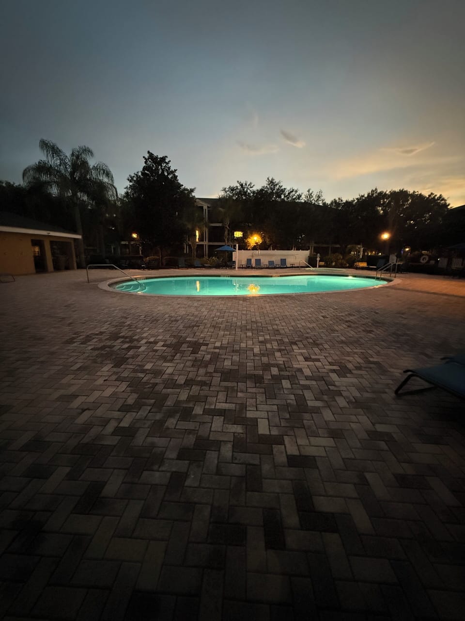 Rum run pool