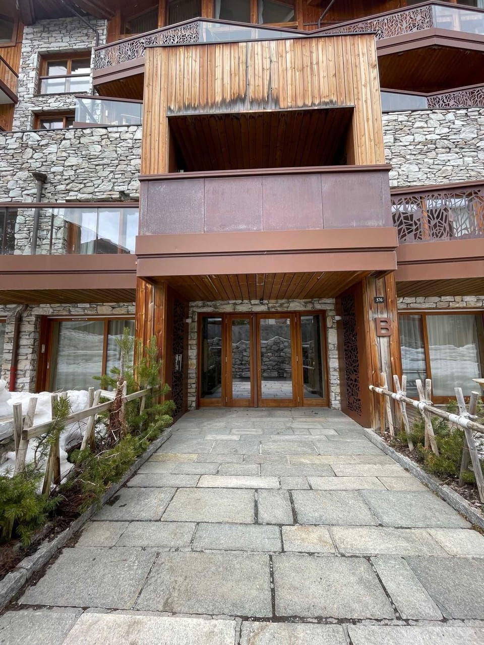 Exterior detail