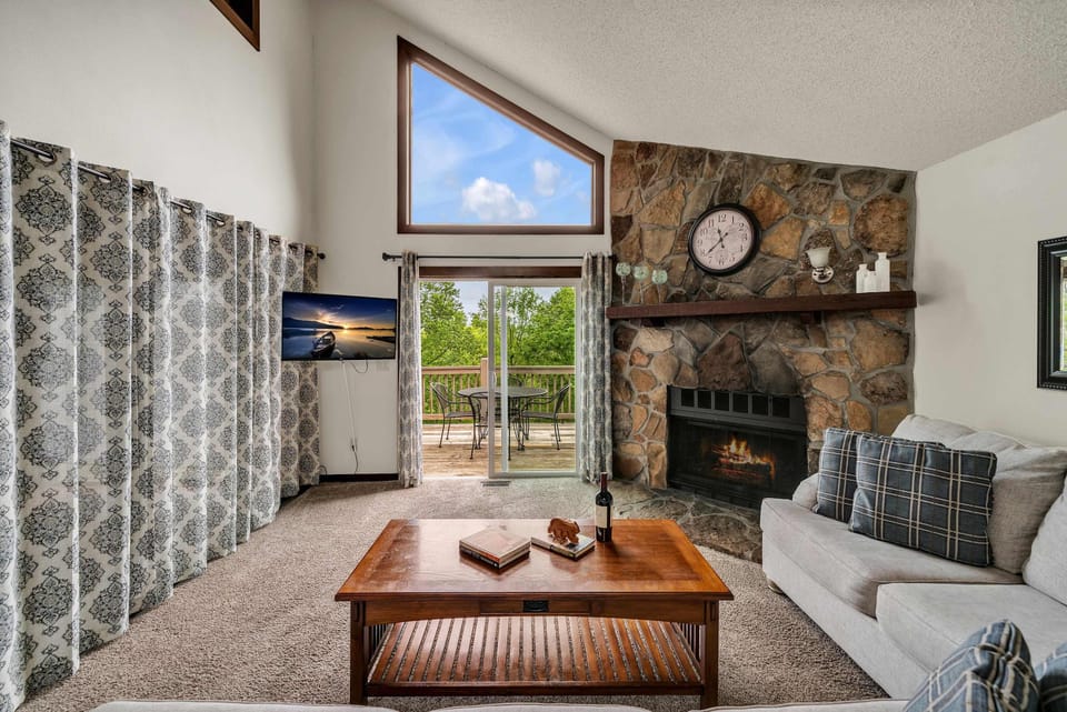 Living Room with Views